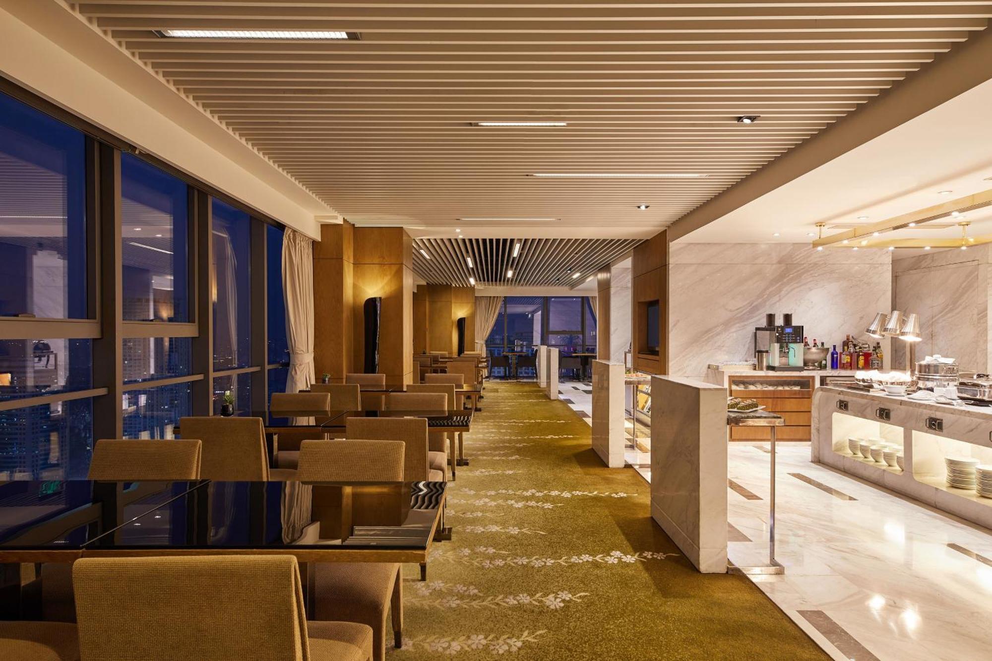 Отель The Westin Нинбо Экстерьер фото