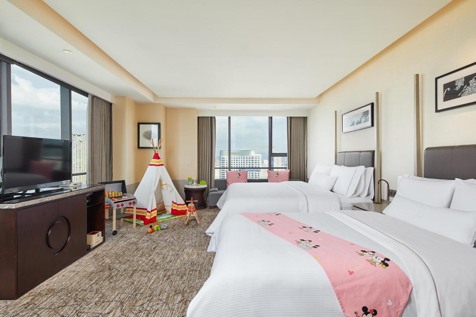 Отель The Westin Нинбо Экстерьер фото