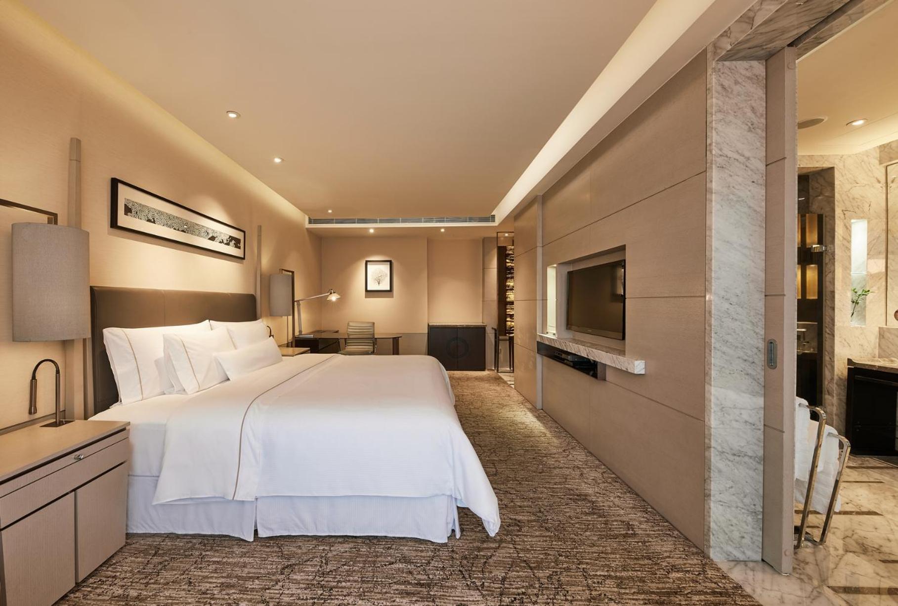 Отель The Westin Нинбо Экстерьер фото