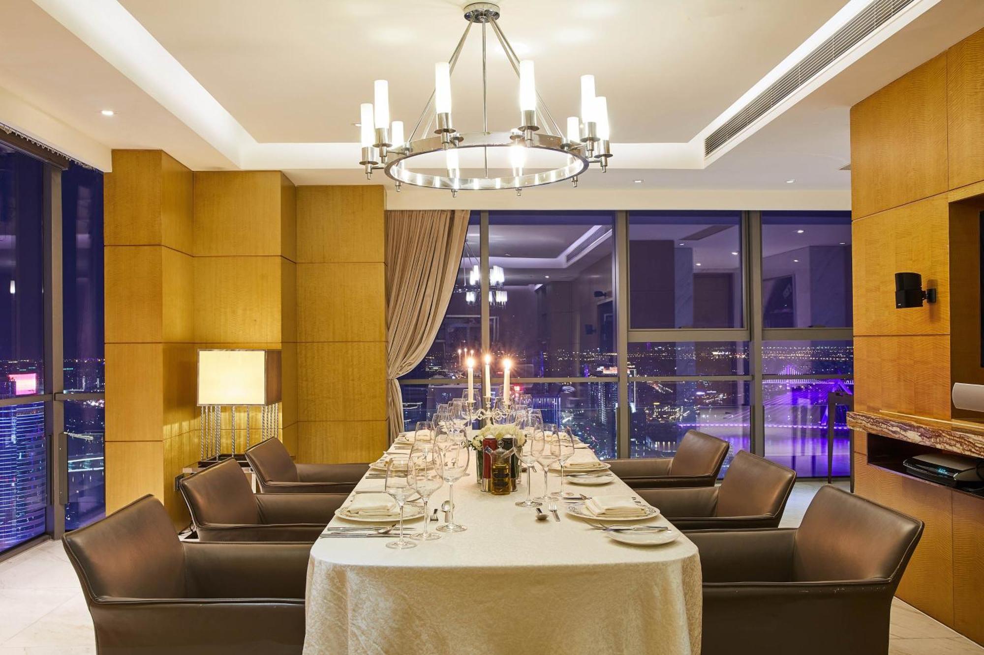 Отель The Westin Нинбо Экстерьер фото