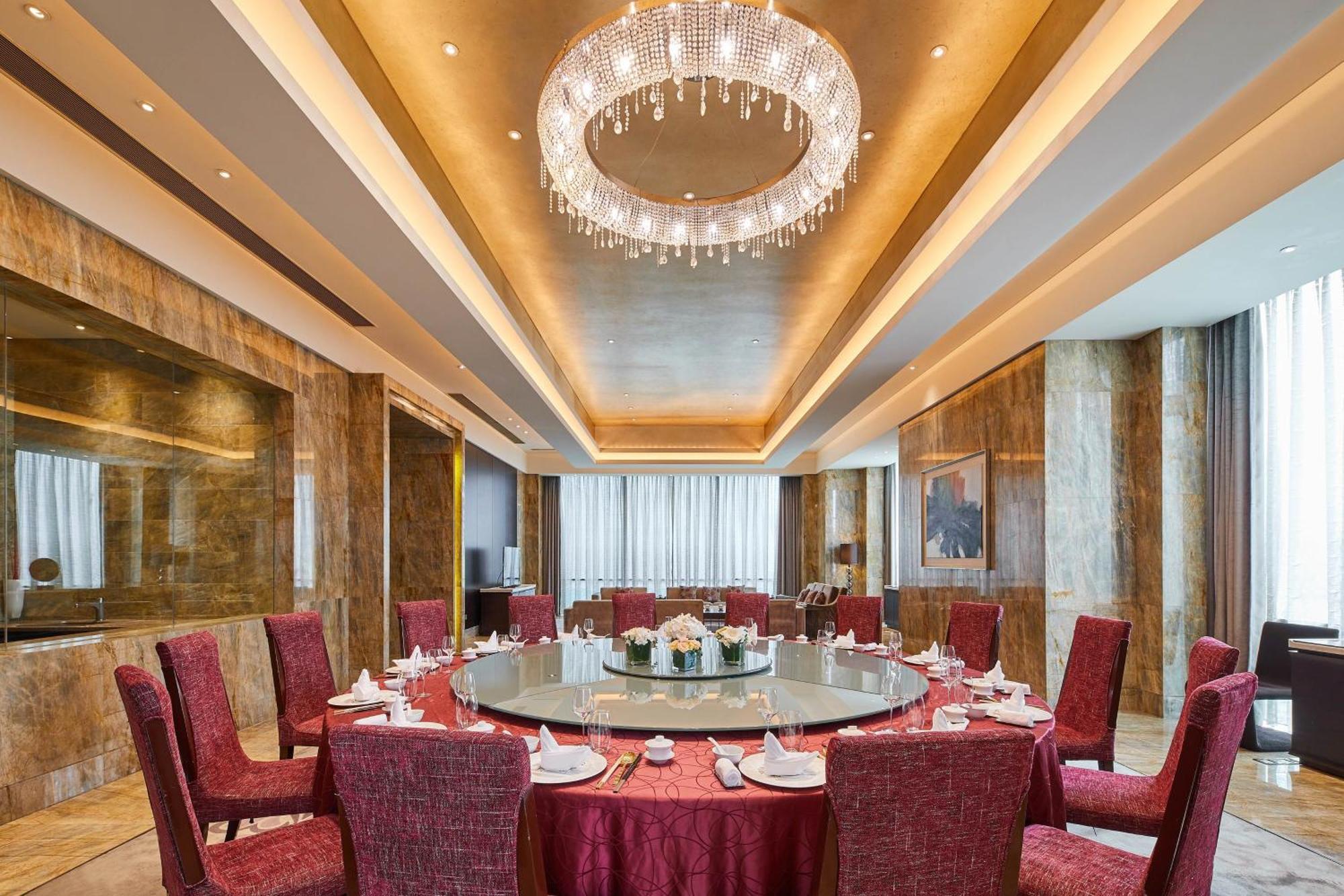 Отель The Westin Нинбо Экстерьер фото