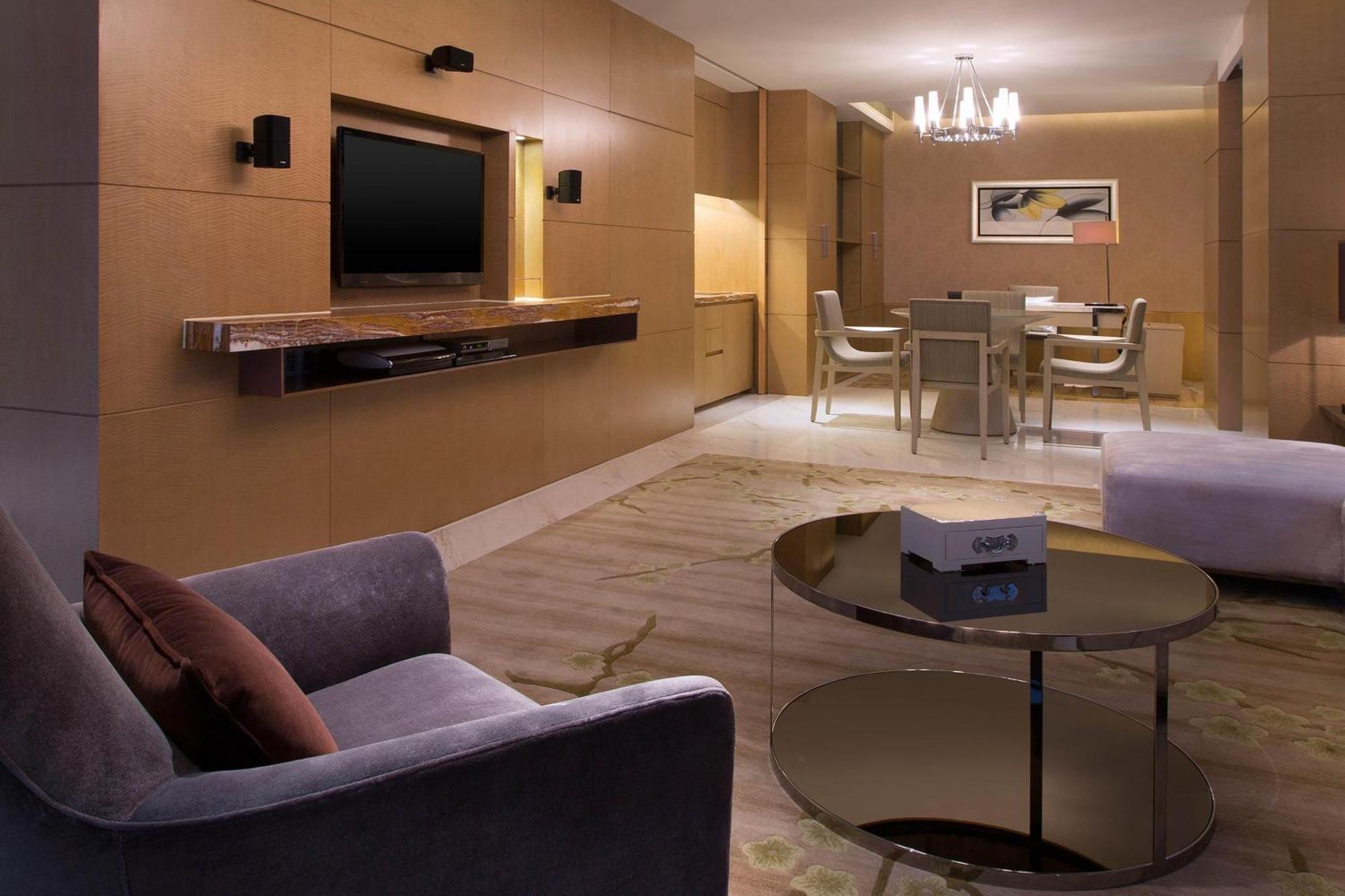 Отель The Westin Нинбо Экстерьер фото