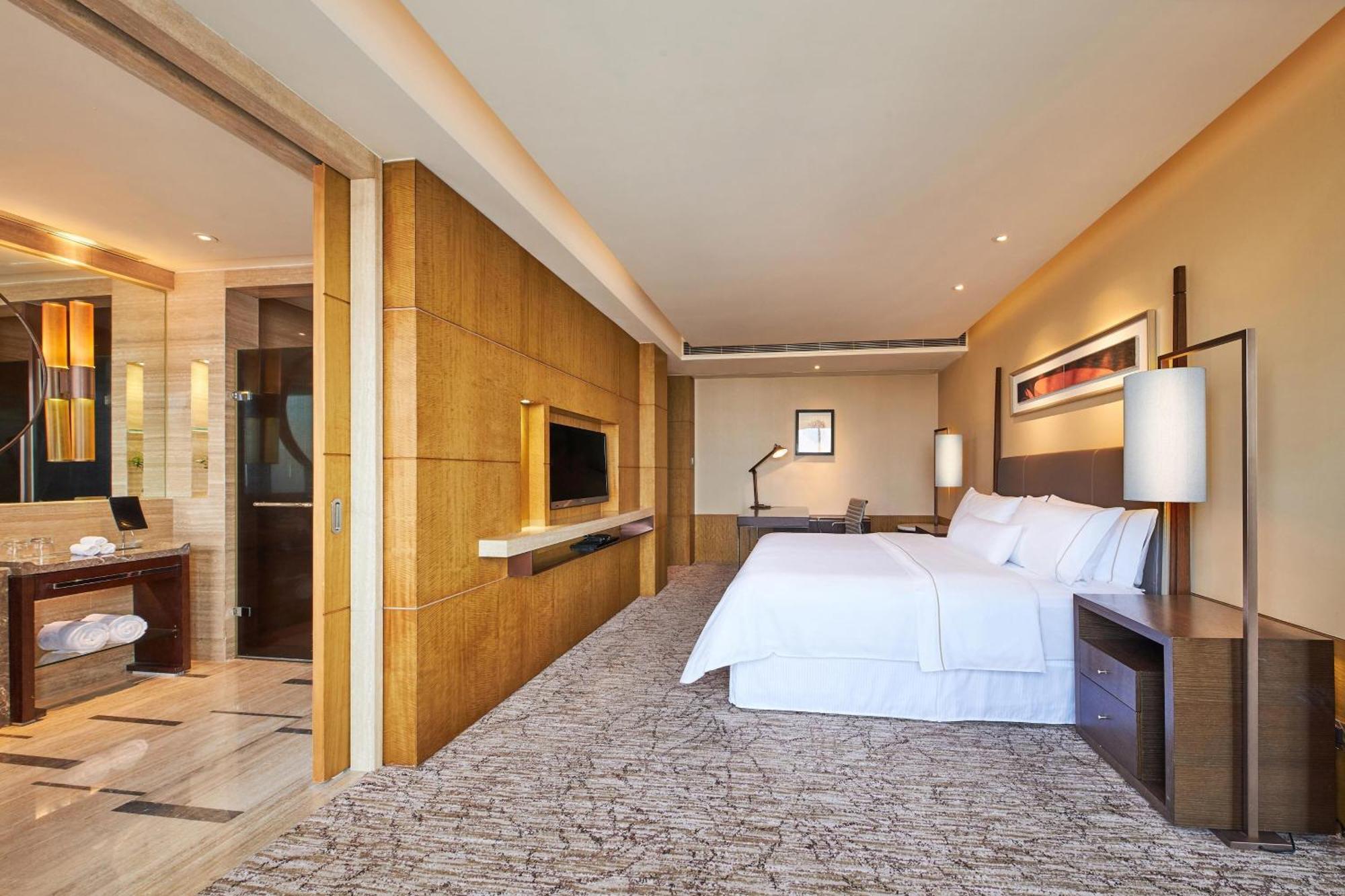 Отель The Westin Нинбо Экстерьер фото