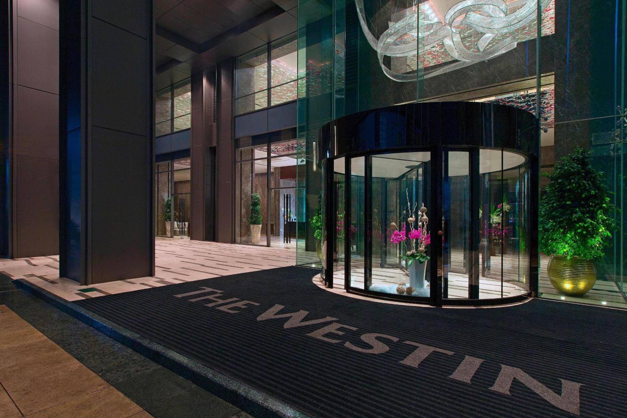 Отель The Westin Нинбо Экстерьер фото