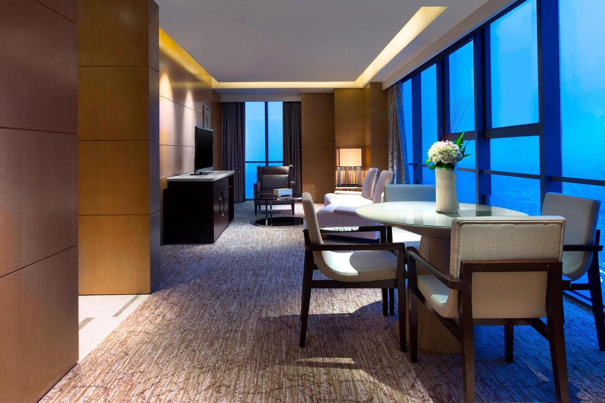Отель The Westin Нинбо Экстерьер фото