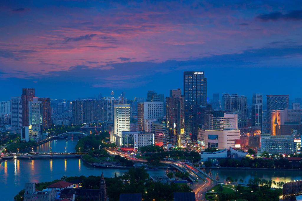 Отель The Westin Нинбо Экстерьер фото