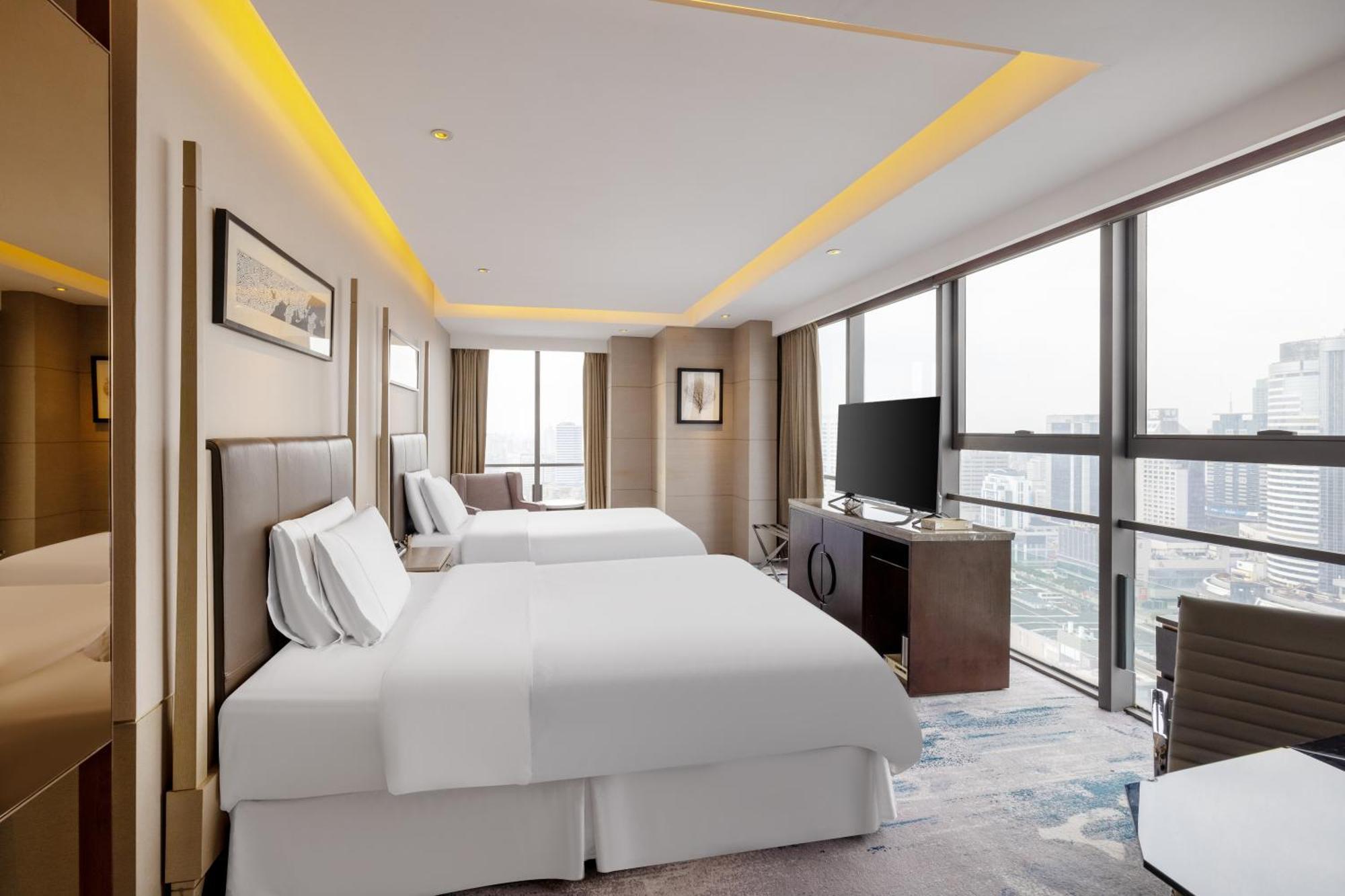 Отель The Westin Нинбо Экстерьер фото